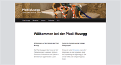 Desktop Screenshot of musegg.ch