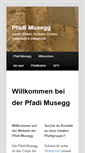 Mobile Screenshot of musegg.ch