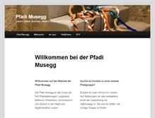 Tablet Screenshot of musegg.ch